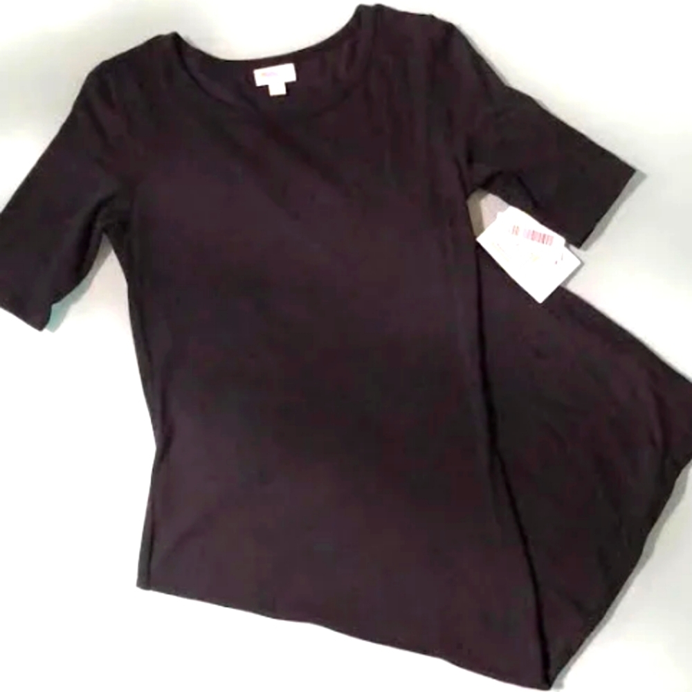 LulaRoe Solid Black Julia